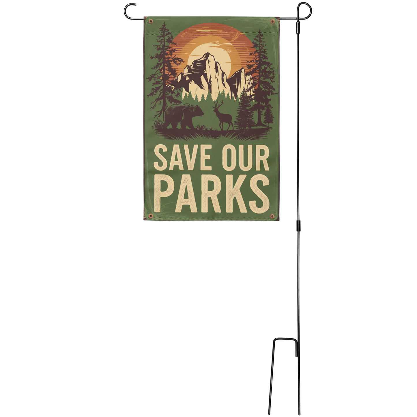 Retro_Save_our_Parks_Metal_Effect_Garden_Main_Stand_Mockup.png