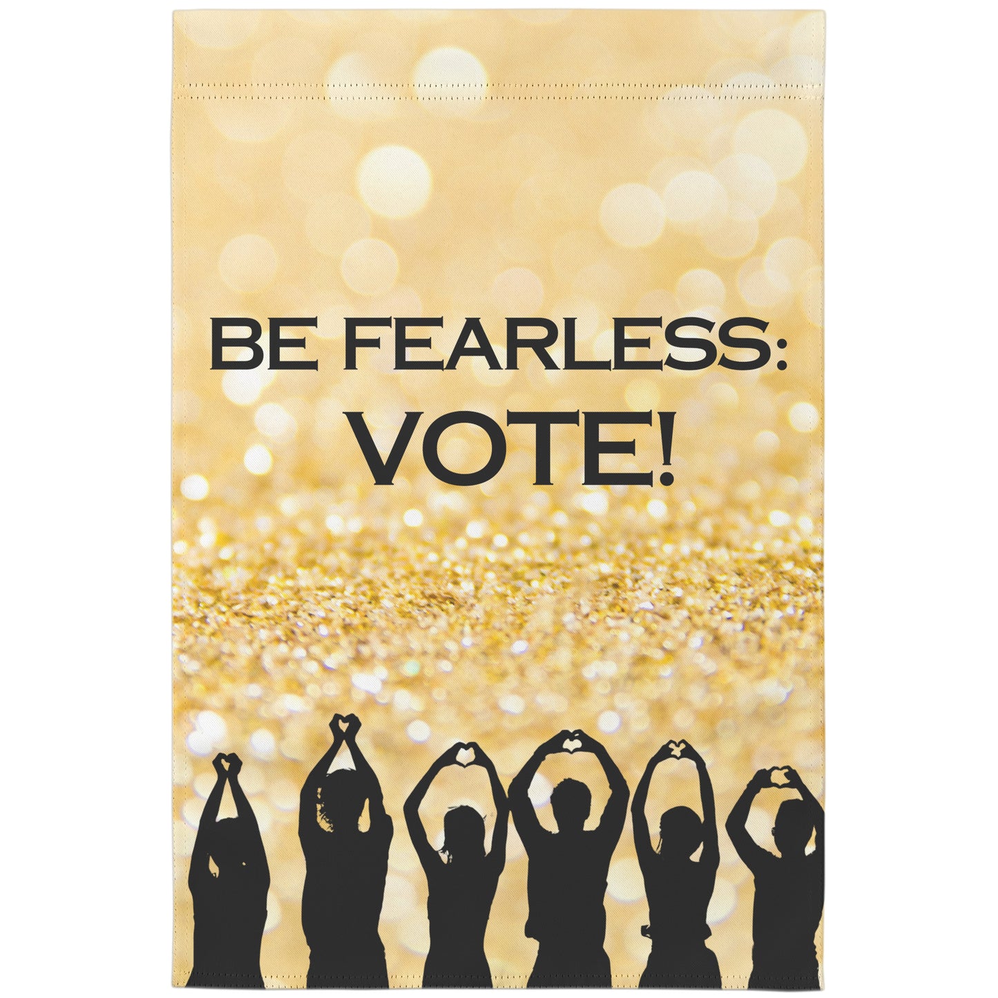 Fearless Vote Garden Flag