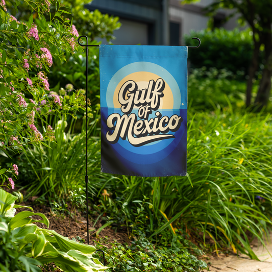 Gulf_of_Mexico_Retro_Sunset_Garden_Flag_Lifestyle_Mockup.png
